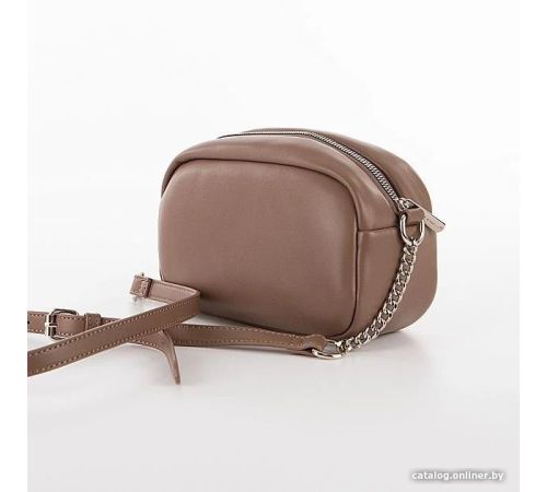 Женская сумка David Jones 823-6826-1-GRV кофе