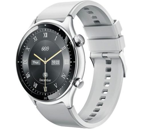 Умные часы QCY Watch Active GT серебристый