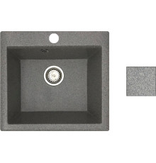 Кухонная мойка БелЭворс Mini серый, без сифона