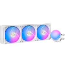 Система жидкостного охлаждения для процессора Ocypus Delta L36 WH ARGB V2 белый