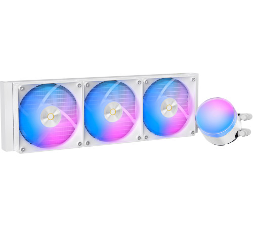 Система жидкостного охлаждения для процессора Ocypus Delta L36 WH ARGB V2 белый