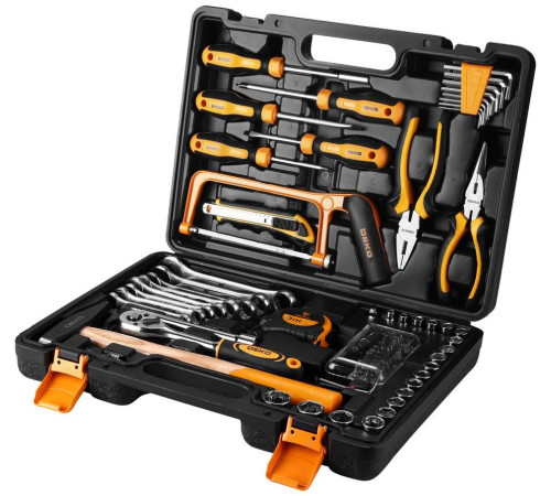 Набор домашнего мастера Deko DKMT89 PRO 89 предметов