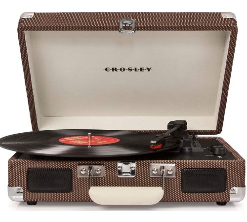 Crosley Cruiser Deluxe Tweed