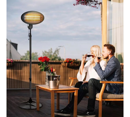 Инфракрасный обогреватель Kitfort КТ-2714