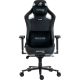 Игровое геймерское кресло Evolution Nomad PRO X-Base Black-Silver черный/серебристый
