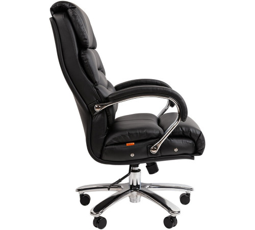 Офисное кресло CHAIRMAN 409 экопремиум черный