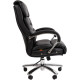 Офисное кресло CHAIRMAN 409 экопремиум черный