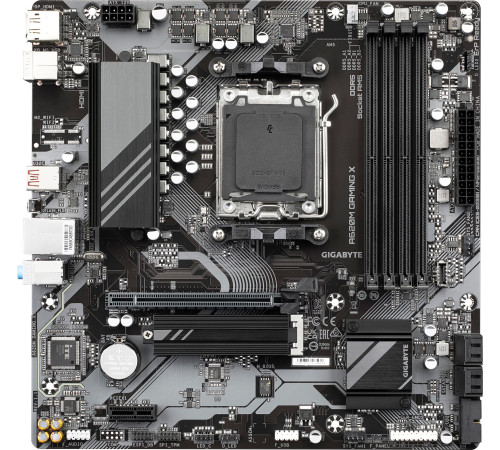 Материнская плата Gigabyte A620M Gaming X rev. 1.1