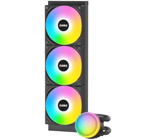 Система жидкостного охлаждения для процессора Sama L60 360 черный