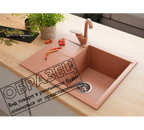 Кухонная мойка Polygran Gals 620 космос