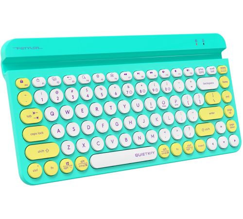 Клавиатура A4Tech Fstyler FBK30 авокадо