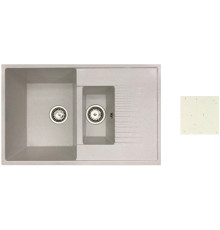 Кухонная мойка БелЭворс Forma L белый