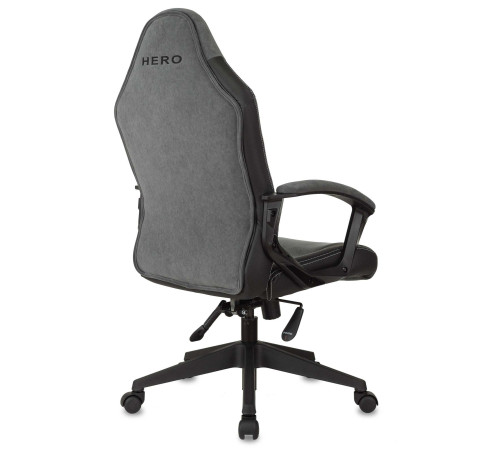 Кресло Zombie Hero серый