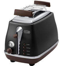 Тостер  DeLonghi CTOV 2103.BK