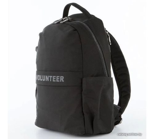 Городской рюкзак Volunteer 083-6042-01-BLK черный