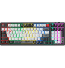 Клавиатура A4Tech Bloody WS98 Black & White Bloody BLMS Red Plus