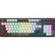 Клавиатура A4Tech Bloody WS98 Black & White Bloody BLMS Red Plus