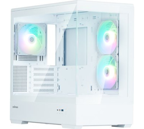 Корпус Zalman P30 V2 белый