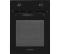 Электрический духовой шкаф Meferi MEO454BK Light