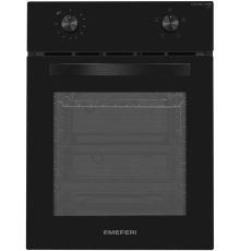 Электрический духовой шкаф Meferi MEO454BK Light