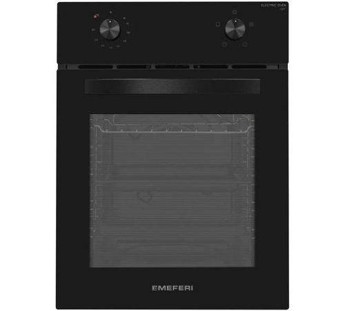 Электрический духовой шкаф Meferi MEO454BK Light