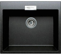 Кухонная мойка Polygran Tolero 580 черный
