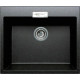 Кухонная мойка Polygran Tolero 580 черный