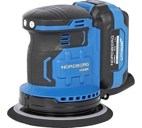 Эксцентриковая шлифмашина Nordberg NE436K с 1-им АКБ