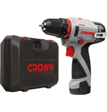 Дрель-шуруповерт Crown CT21072HX-2 BMC с 2-мя АКБ, кейс