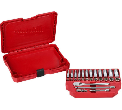 Набор торцевых головок Milwaukee 4932464943 28 предметов