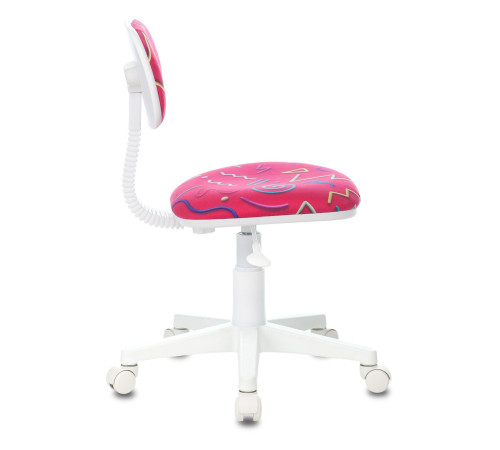 Компьютерное кресло Бюрократ CH-W201NX/STICK-PK розовый