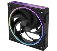 Вентилятор для корпуса Zalman ZM-DF120 черный