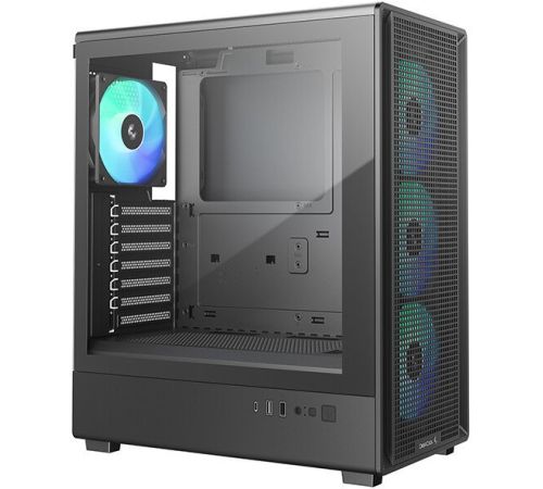 Корпус DeepCool CC550 4F R-CC550BKANA4-G