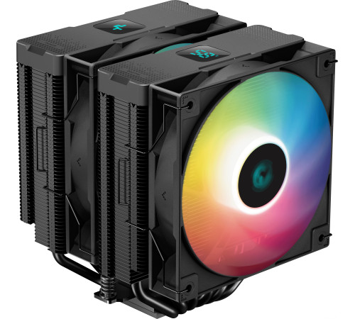 Кулер для процессора DeepCool AG620 Digital BK ARGB R-AG620-BKADMN-G-2