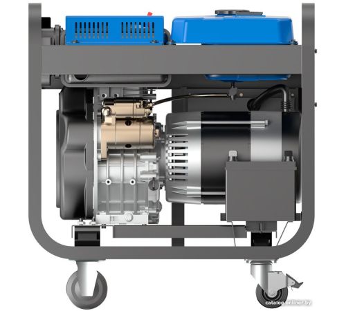 Дизельный генератор ТСС SDG 9000EH3UA