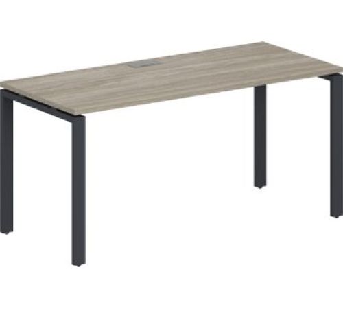 Стол Norden 160x70x75 SG.206.OL.44.AN антрацит/дуб светлый
