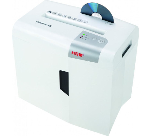 Шредер HSM shredstar X5 4.5x30 мм, белый