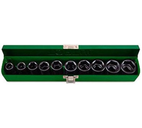 Набор торцевых головок Toptul GEAD1001 10 предметов