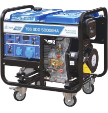 Дизельный генератор ТСС SDG 5000EHA 077012
