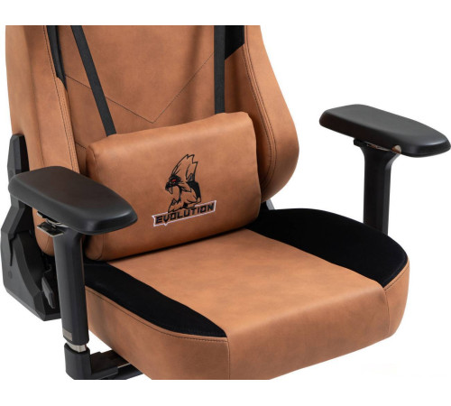 Кресло Evolution Project A Fabric коричневый