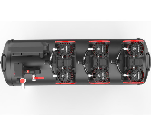 Компрессор SUNREKA GFC750/100DS