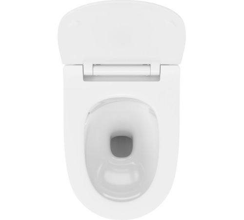 Унитаз подвесной Vitra M50 Tornado VortexFlush 8302B003-6404