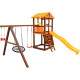Игровой комплекс Perfetto Sport Pitigliano-5 + качели Паутина