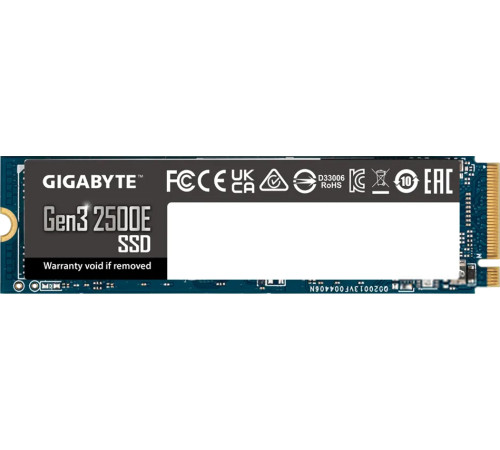 SSD Gigabyte Gen3 2500E 2TB G325E2TB