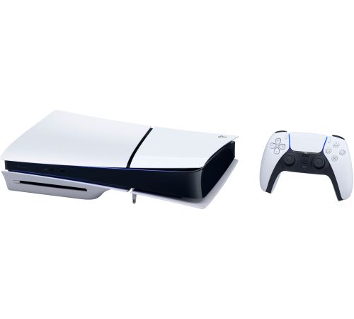 Игровая приставка Sony PlayStation 5 Slim CFI-20XX 1 ревизия, с дисководом, 2 геймпада