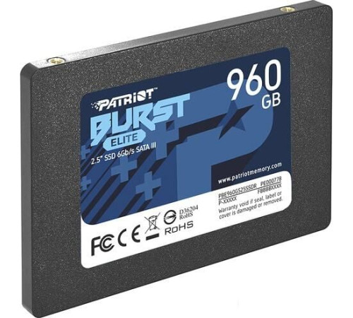 SSD Patriot Burst Elite 1.92TB PBE192TS25SSDR
