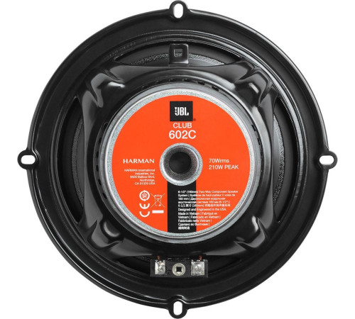 Компонентная АС JBL Club 602C