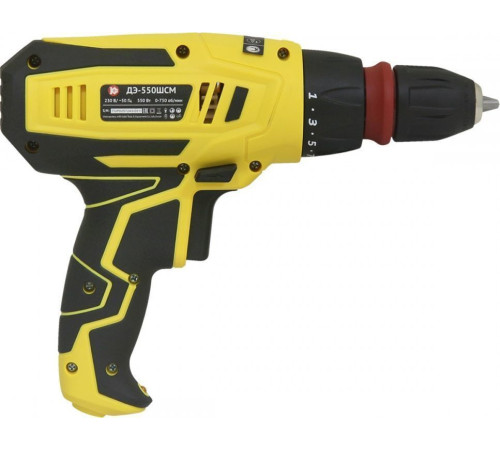 Дрель-шуруповерт Калибр ДЭ-550ШСМ