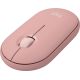 Мышь Logitech Pebble Mouse 2 M350s розовый