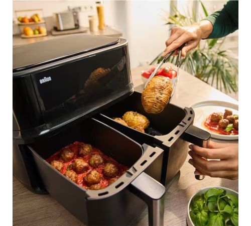 Аэрогриль аэрофритюрница Braun TwinCook 3 TD 3030